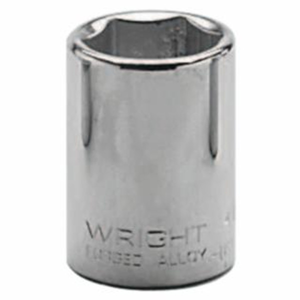 WRIGHT TOOL 1-3/16" 1/2"DR. STANDARDSOCKET 6-POINT