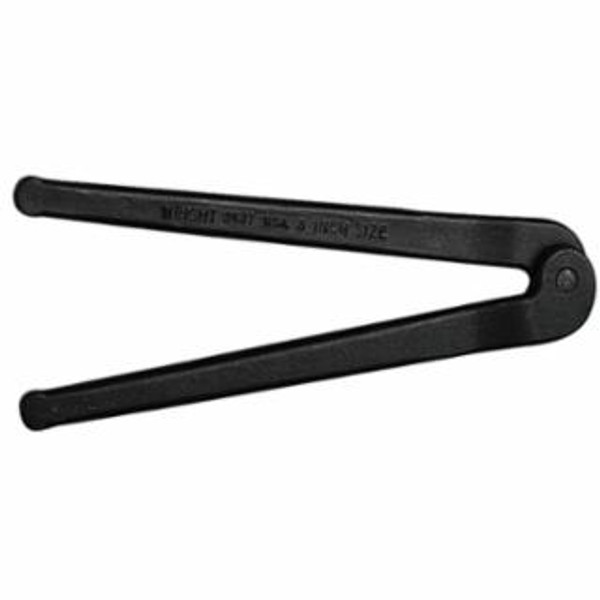 WRIGHT TOOL 1/4" PIN BLACK ADJUSTABLE FACE SPANNER WRENCH