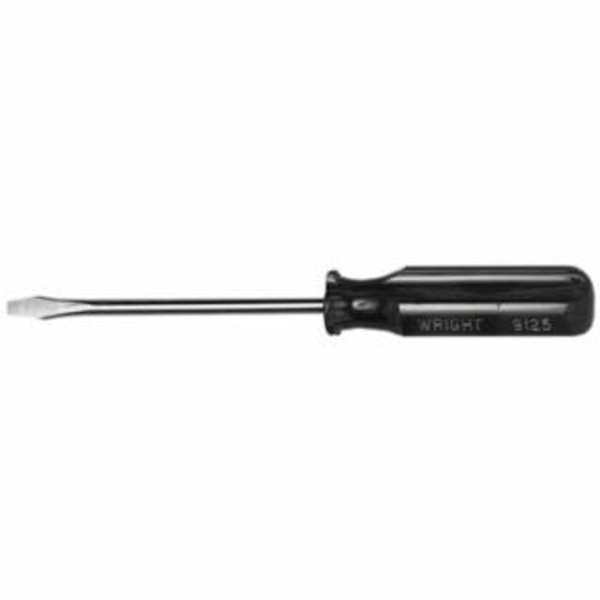 WRIGHT TOOL 1/4" 6" RD SHANK SCREWDRIVER