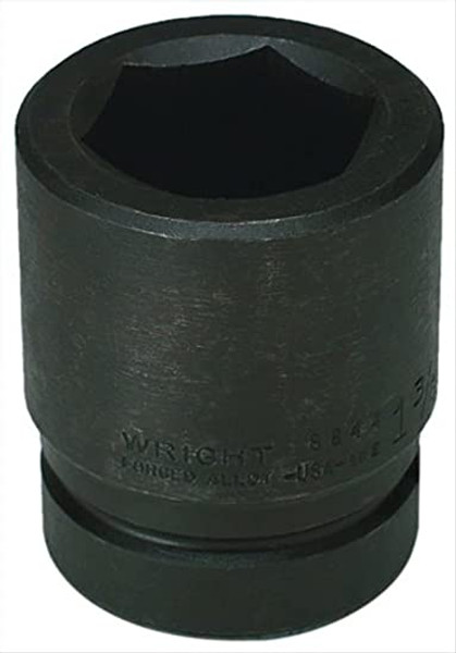 WRIGHT TOOL 2-1/4" 1"DR 6PT STD IMPACT SOCKET