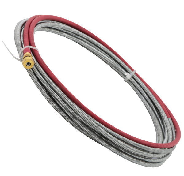 415-116-15: .045"- 1/16" X 15' Wire Conduit Steel Mig Liner