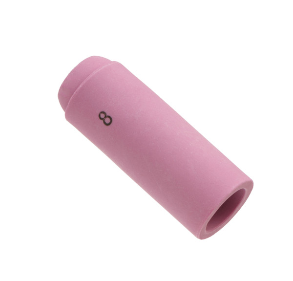 10N46: #8 (1/2") X 1 7/8" Alumina Standard Cup