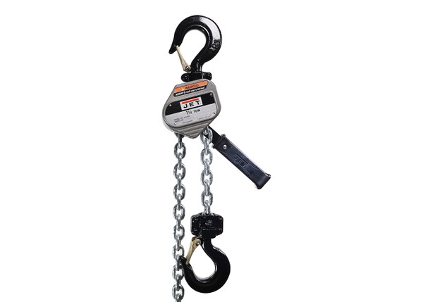 JET JT9-375440 JLA-150-40, JLA Series 1-1/2 Ton Lever Hoist, 40' Lift
