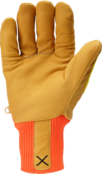 Ironclad EXO Hi-Viz Insulated Leather EXO2-HVIP-05-XL