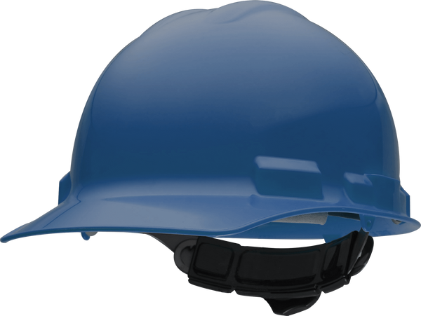 Ironclad Yukon ES600, Standard Brim, 6 Point, Class E, Blue HHE-SBVB