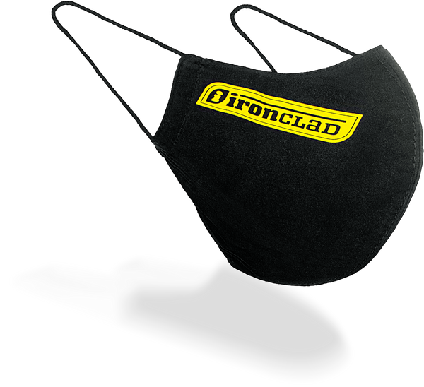 Ironclad Two Layer Cool Touch Nylon Face Mask 6.5 Inch CFMN-04-L