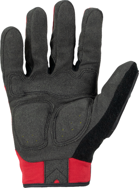 Ironclad Impact 360 Cut A5 Red Glove IEX-MIGR5-02-S