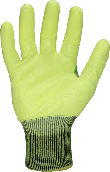 Ironclad Knit A2 PU Touch Yellow (Vend-Pack) KKC2PU-Y-01-XS