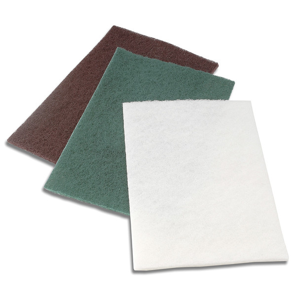 CGW ABRASIVES 6X9 ALL PURPOSE MAROON HAND PD 36241