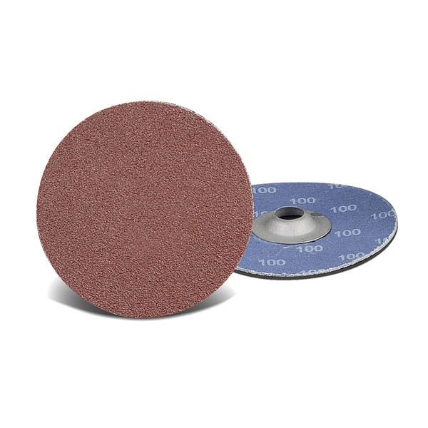CGW Abrasives 59635 2 T/O 2-Ply Ao-40 Qc Discs, 50 Pack