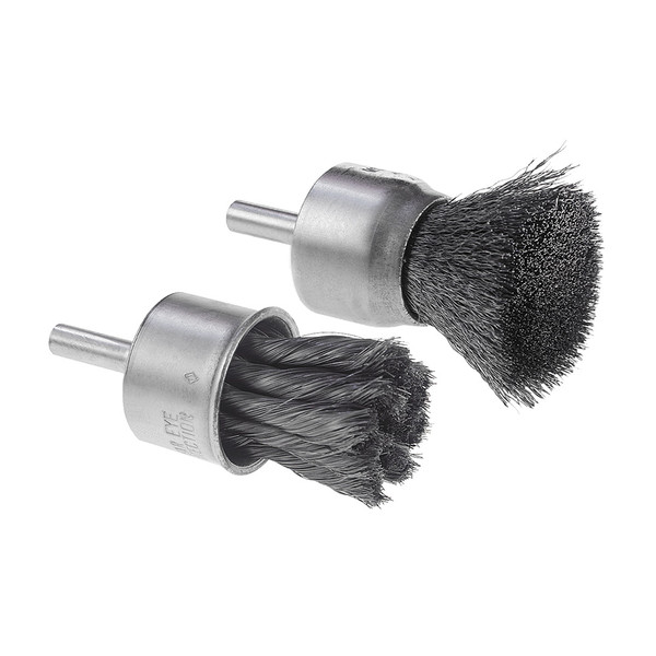 CGW ABRASIVES 3/4 KNOTTED END BRUSH 1/4" SK 60576