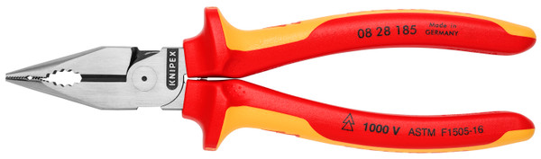 Knipex 08 28 185 US Needle-Nose Combination Pliers-1000V Insulated