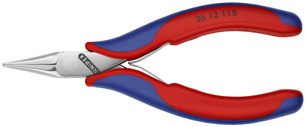 Knipex 35 12 115 Electronics Pliers-Flat Tips