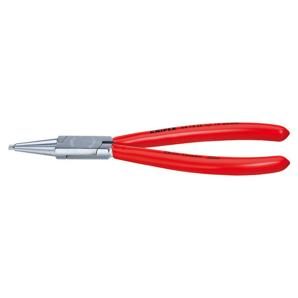 Knipex 44 13 J4 Internal Snap Ring Pliers-Forged Tips