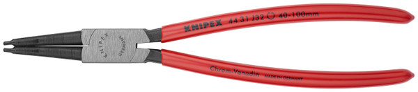 Knipex Internal 45 Angled Snap Ring Pliers-Forged Tips 4431J32