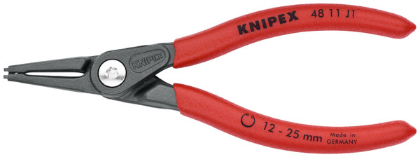 Knipex 48 11 J1 Internal Precision Snap Ring Pliers