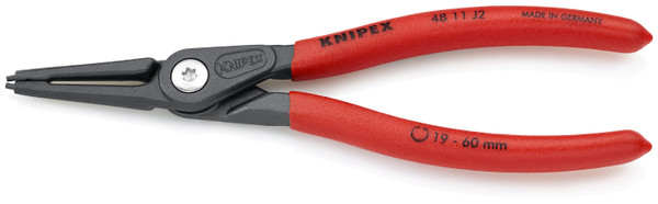 Knipex 48 11 J4 Internal Precision Snap Ring Pliers