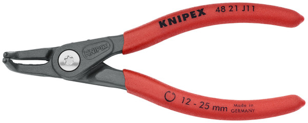 Knipex Internal 90 Angled Precision Snap Ring Pliers 4821J11