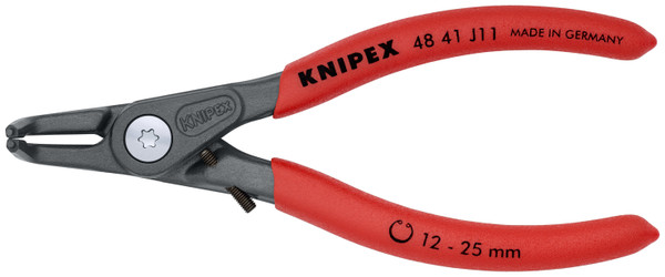 Knipex Internal 90 Angled Precision Snap Ring Pliers-Limiter 4841J11