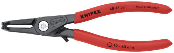 Knipex Internal 90 Angled Precision Snap Ring Pliers-Limiter 4841J21