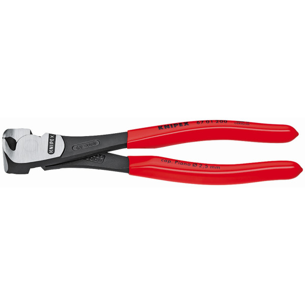 Knipex 67 01 200 SBA High Leverage End Cutting Nippers