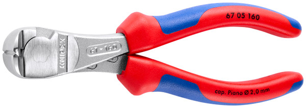 Knipex 67 05 160 High Leverage End Cutting Nippers