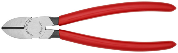 Knipex 70 01 180 Diagonal Cutters