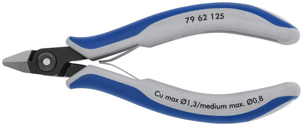 Knipex 79 62 125 Electronics Diagonal Cutters