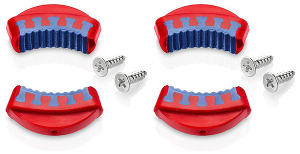Knipex 2 Pairs of Dual Component Plastic Jaws for 81 11 250 8119250V02