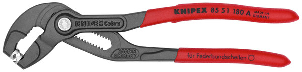 KNIPEX Spring Hose Clamp Pliers 8551180ASBA