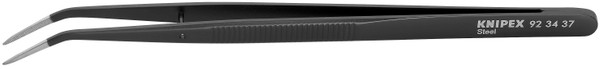 Knipex 92 34 37 Steel Gripping Tweezers-Pointed Tips