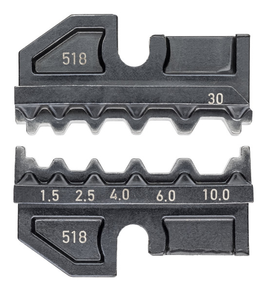 Knipex 97 49 30 Crimping Die For Non-Insulated Butt Connectors