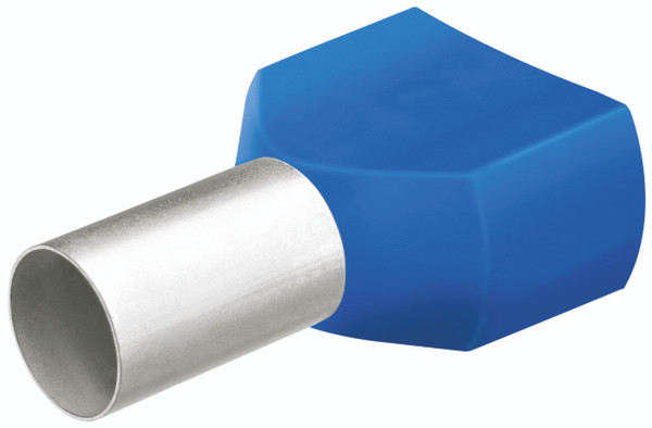 Knipex 6 AWG (16 mm²) Twin Wire End Ferrule With Collar 9799378