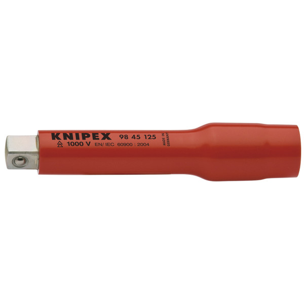 Knipex Extension Bar, 1/2" Drive-1000V Insulated 9845125