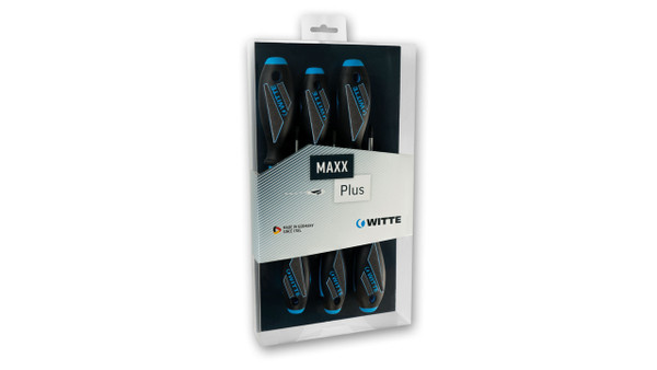 Knipex MAXX PLUS Torx 6 Pc Set: T10, T15, T20, T25, T30 and T40 9T663980