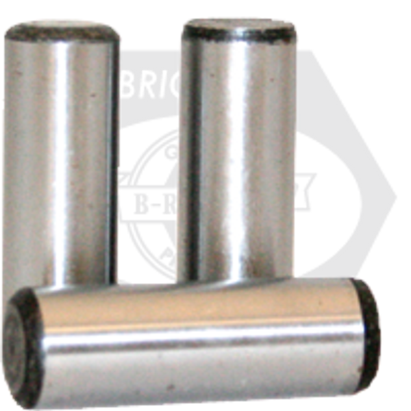 5/8" x 1" (58-62 Hrc) Dowel Pins, Alloy, Thru Hardened, Qty 50
