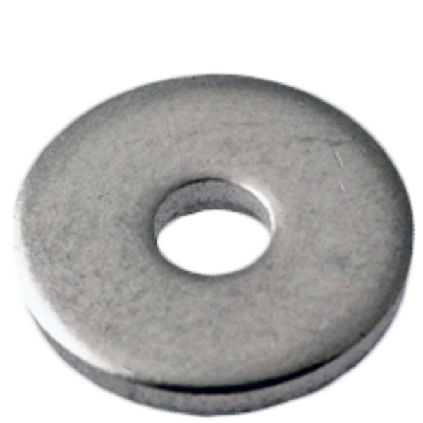 #8 x 5/16" x 0.016 Flat Washers 18-8 Stainless Steel A2 Nas620 Dimensional Equivalent, Qty 500