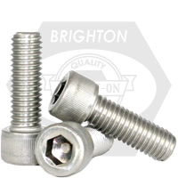 M12-1.75 x 65 mm Socket Head Cap Screws, 18-8 Stainless Steel A2, Full Thread, Qty 50