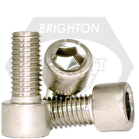 M8-1.25 x 130 mm Socket Head Cap Screws, 316 Stainless Steel A4, Full Thread, DIN 912, DIN 912, Qty 25