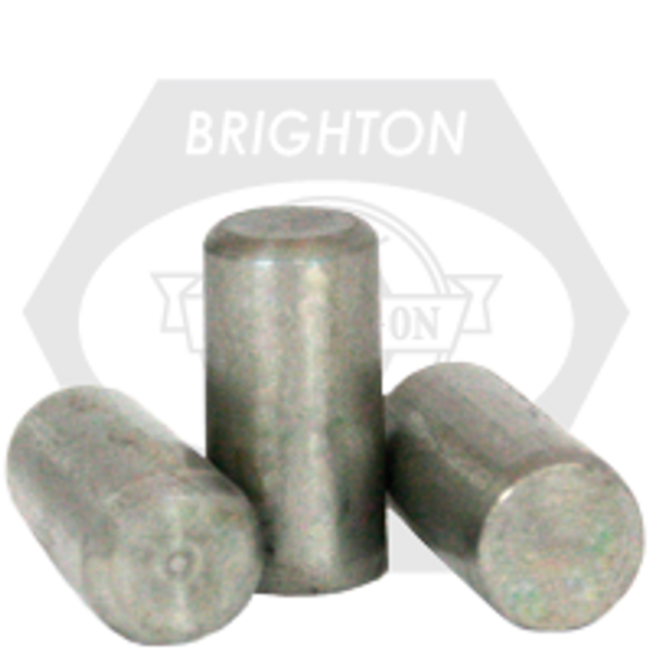 M3 x 18 mm Dowel Pins 316 Stainless Steel A4 DIN 7 Oversize, Qty 100