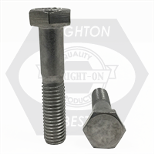 M6-1.00 x 75 mm,DIN 931 Hex Cap Screws, Coarse, 316 Stainless Steel A4, Partially Threaded, Qty 100