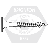 #6-18 x 1 1/8",High-Low Thread Drywall Screws, Bugle, Phillips, High-Low Thread, Qty 5