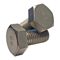1 1/2"-8 x 8" 304 Stainless Steel B8 Heavy Hex Head Cap Screw, ASTM A193 Class 1, Partially Threaded, Qty 1