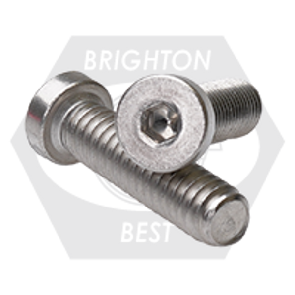 #6-32 x 1/2" Low Head Socket Cap Screws 18-8 Stainless Steel A2, Fully Threaded, Qty 100 #6-32 x 1/2" Low Head Socket Cap Screws 18-8 Stainless Steel A2, Fully Threaded, Qty 100