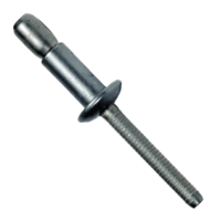 Sb6-4Kl 3/16" x 1/4" (.062-.270) Steel Zinc/Steel Zinc Dome Head Cup-Lock Rivet (Inch) 09Ss-C-Lock0604, Qty 500