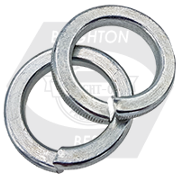 #6 Stainless 18-8 Hi-Collar Lock Washer (Inch), Qty 500