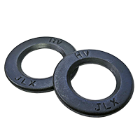 M12 Metric Structural Flat Washers, Grade A, Plain Finish, DIN 6916, Qty 300