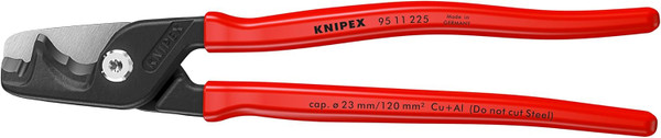 Knipex 95 11 225 9" StepCut XL Cable Shears