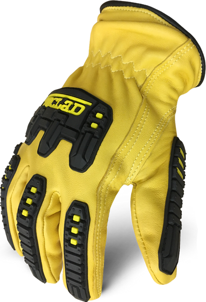 L-360° Cut Leather Impact Insulated (Ild-Impc5W-04-L) Ironclad Cold Condition Gloves, Qty 6
