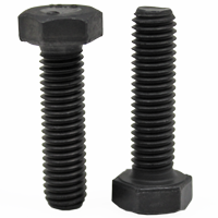 M16-2.00 x 60 mm Hex Cap Screws, Metric Class 10.9, Plain Finish, Full Thread, Qty 150